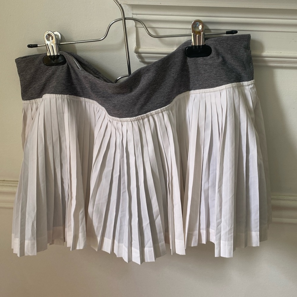 Lululemon Pleat to Street Tennis, Running or Walking Skirt 10